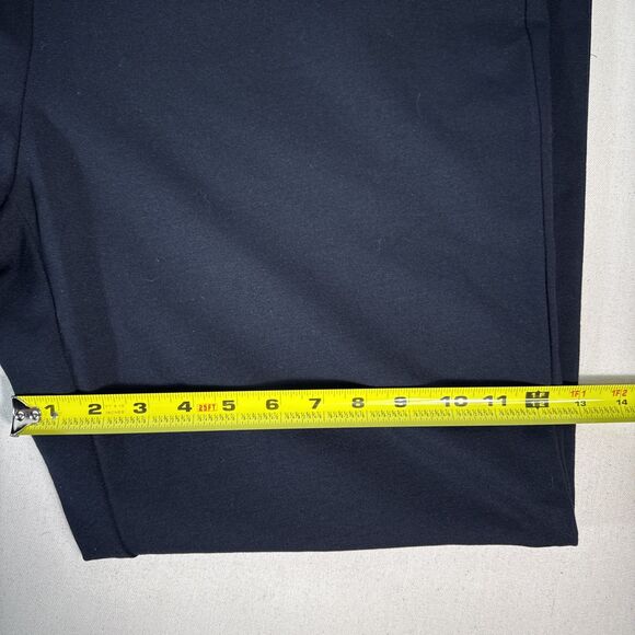 Charter Club Black Cambridge Slim Straight Stretch Pull On Dress Pants 22W - Picture 11 of 15